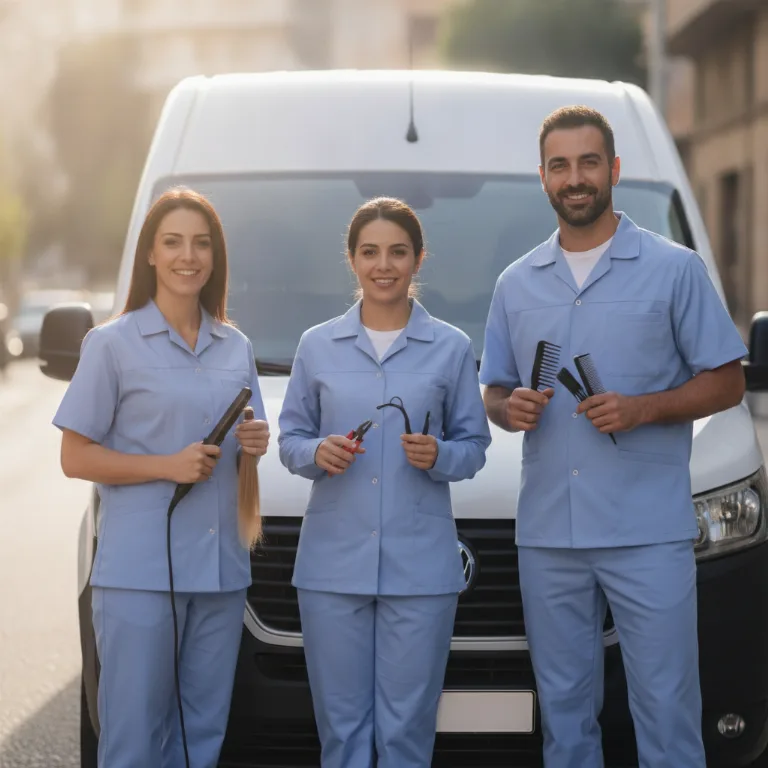 Extensiones de Pelo equipo en Murcia