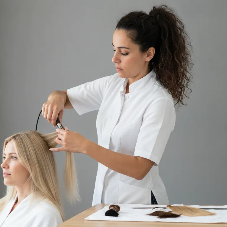 Extensiones de Pelo servicio en Murcia